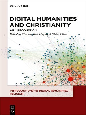cover image of Digital Humanities and Christianity